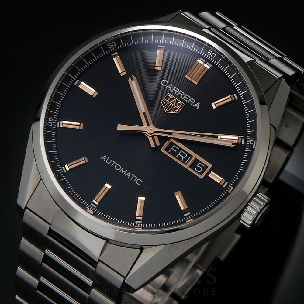 TAG Heuer(USED)태그호이어 까레라 데이데이트 WBN2013